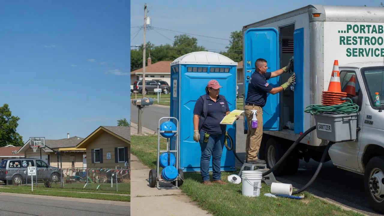 Portable Toilet Rental in Groves, TX near me